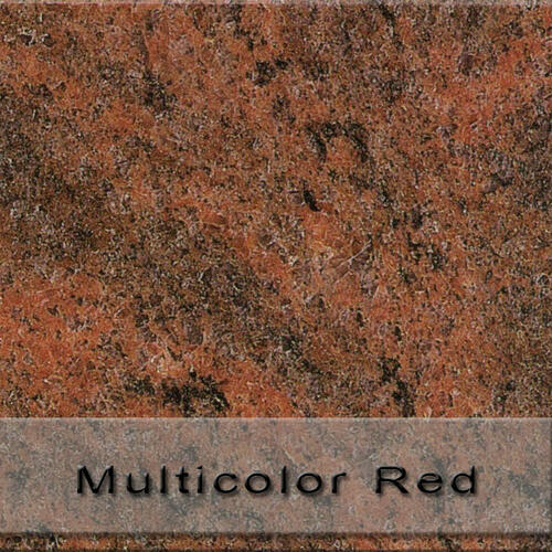 Multicolor Red