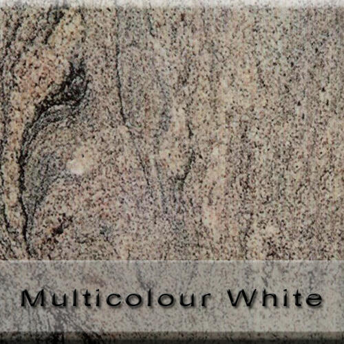 Multicolour White