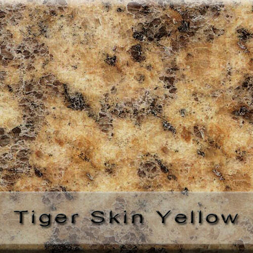 Tiger Skin Yellow