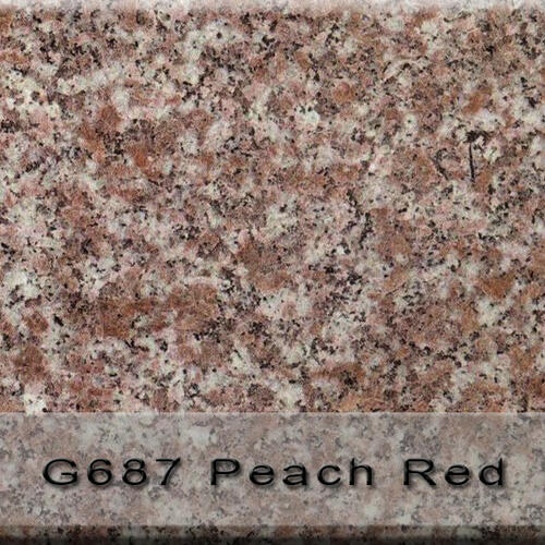 Peach Red G687